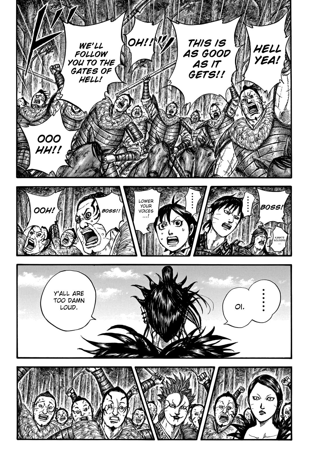 Kingdom Chapter 740 - Page 11