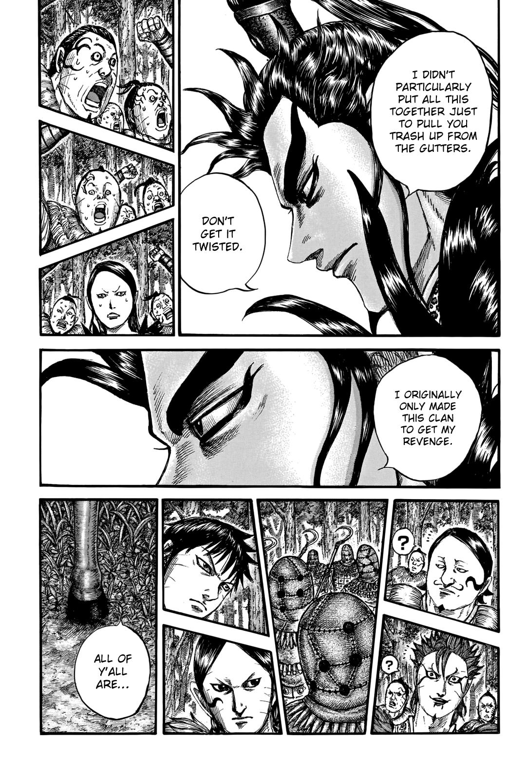 Kingdom Chapter 740 - Page 12