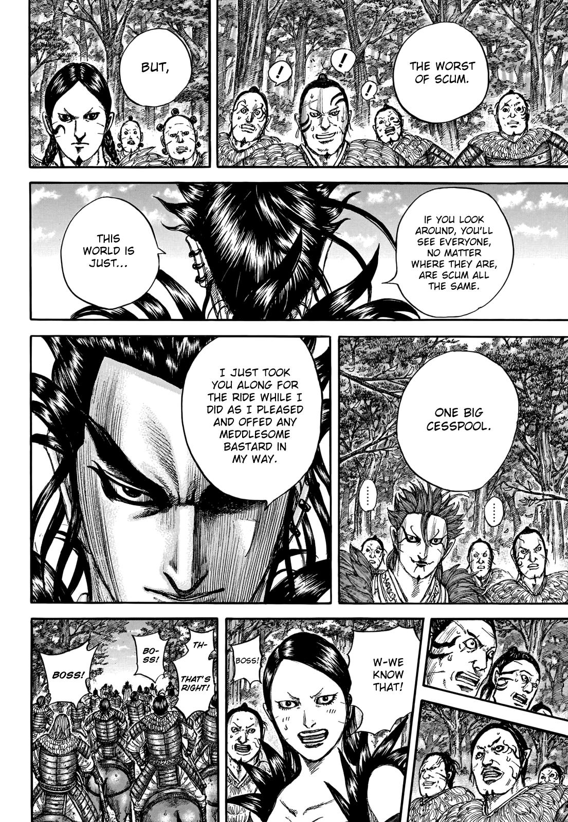 Kingdom Chapter 740 - Page 13