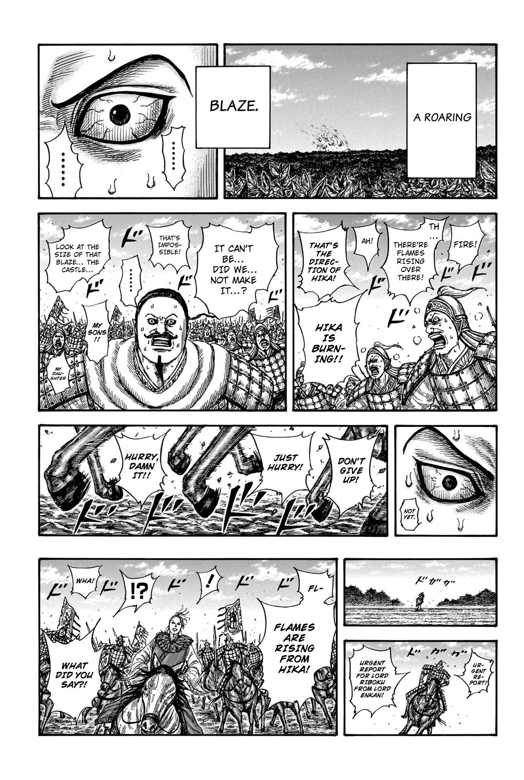 Kingdom Chapter 740 - Page 18