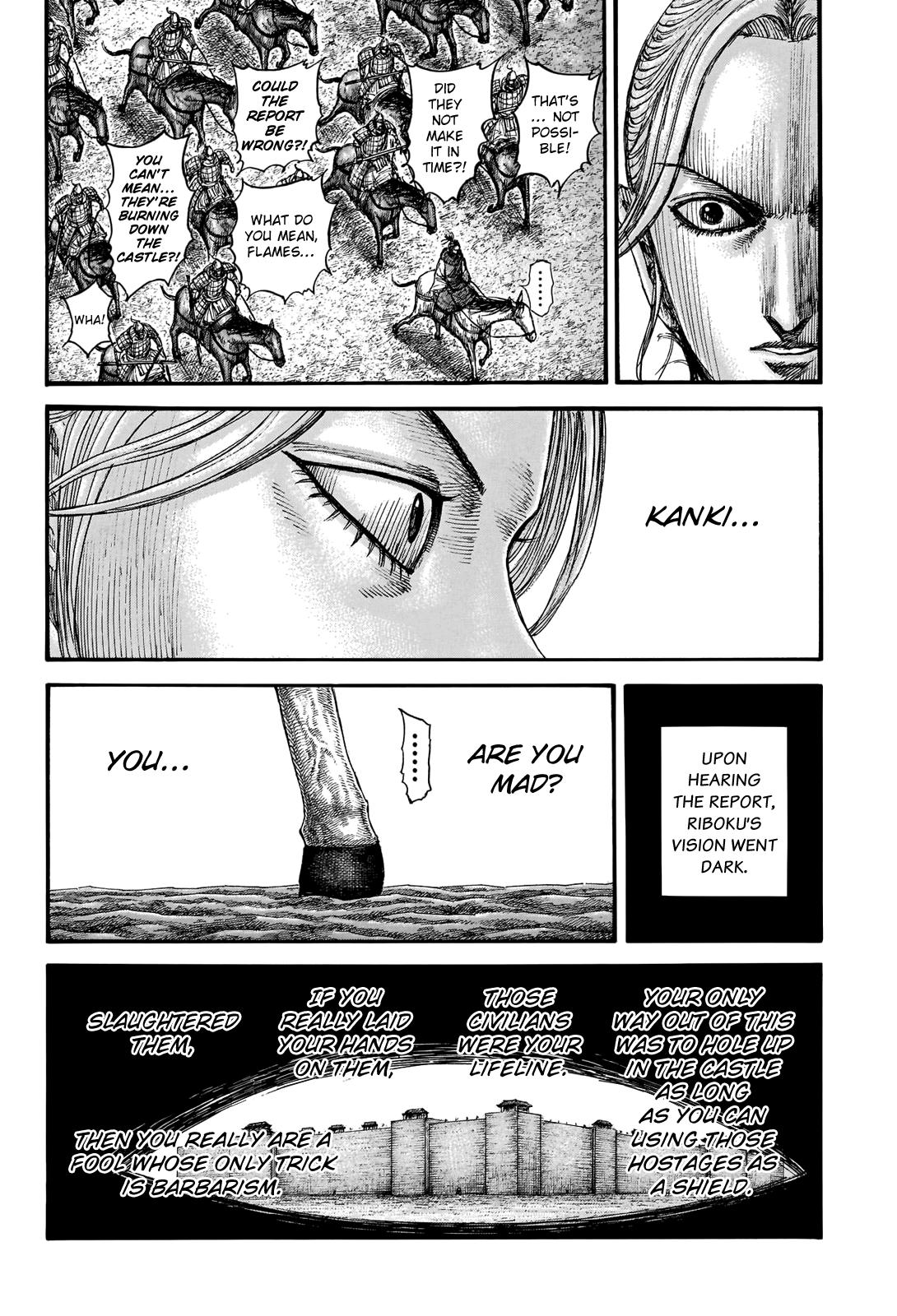 Kingdom Chapter 740 - Page 19