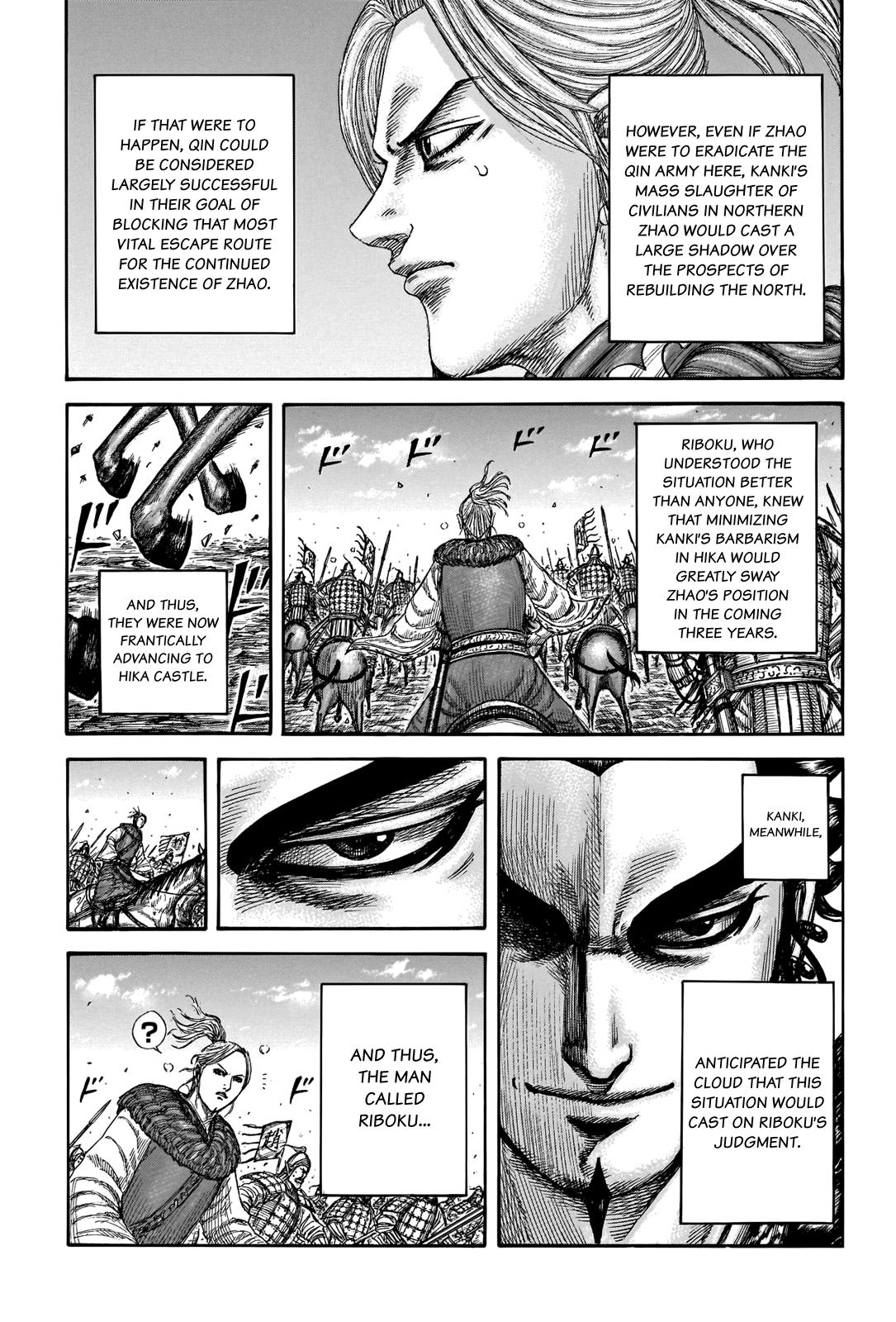 Kingdom Chapter 741 - Page 6