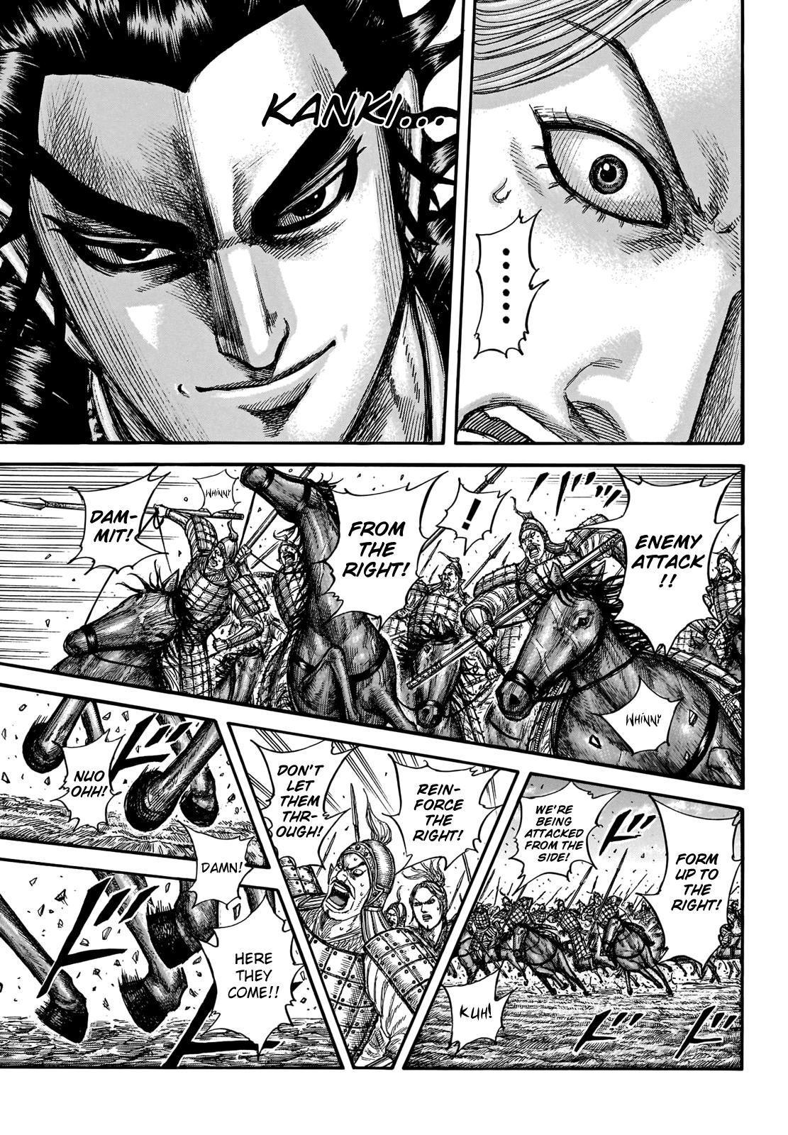 Kingdom Chapter 741 - Page 9
