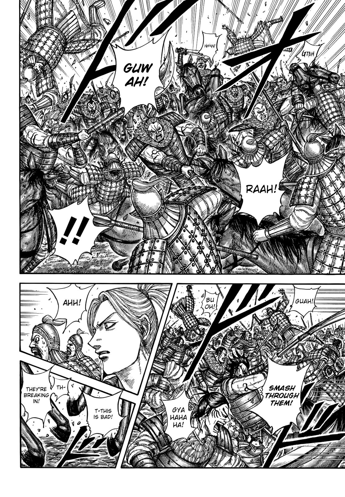Kingdom Chapter 741 - Page 10