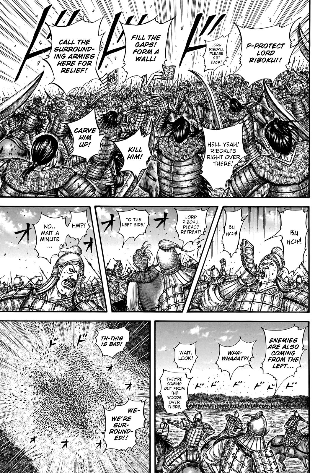 Kingdom Chapter 741 - Page 11
