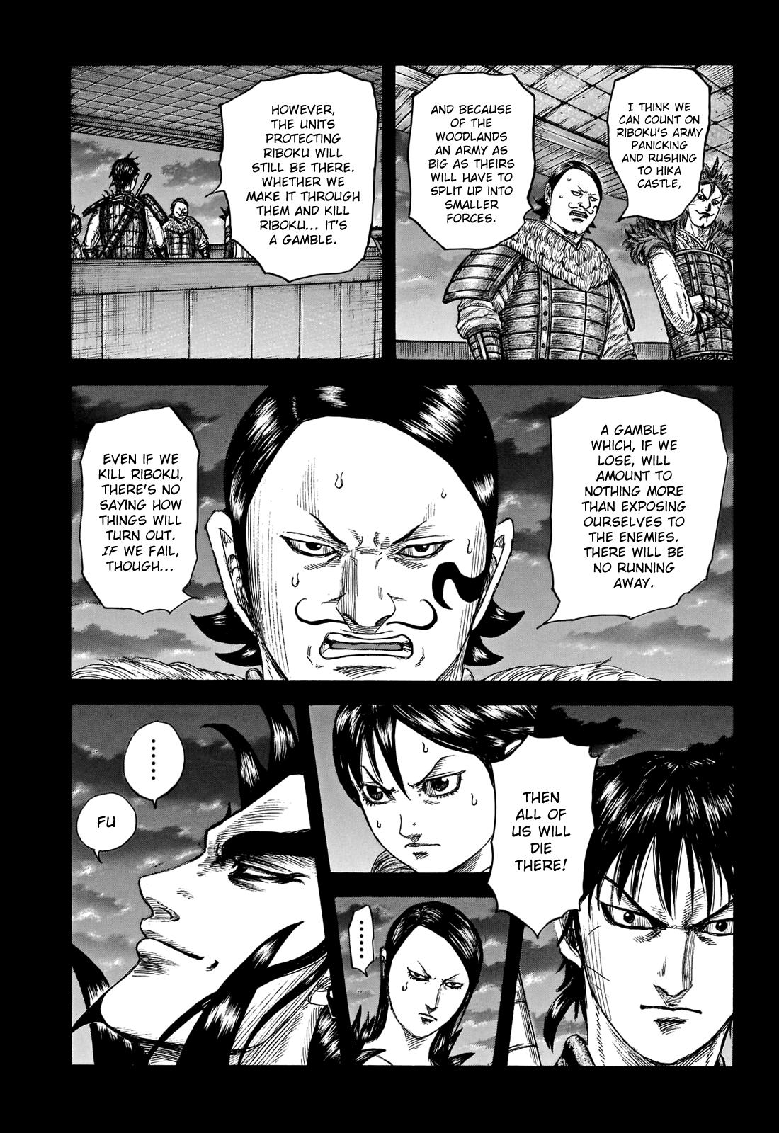 Kingdom Chapter 741 - Page 15