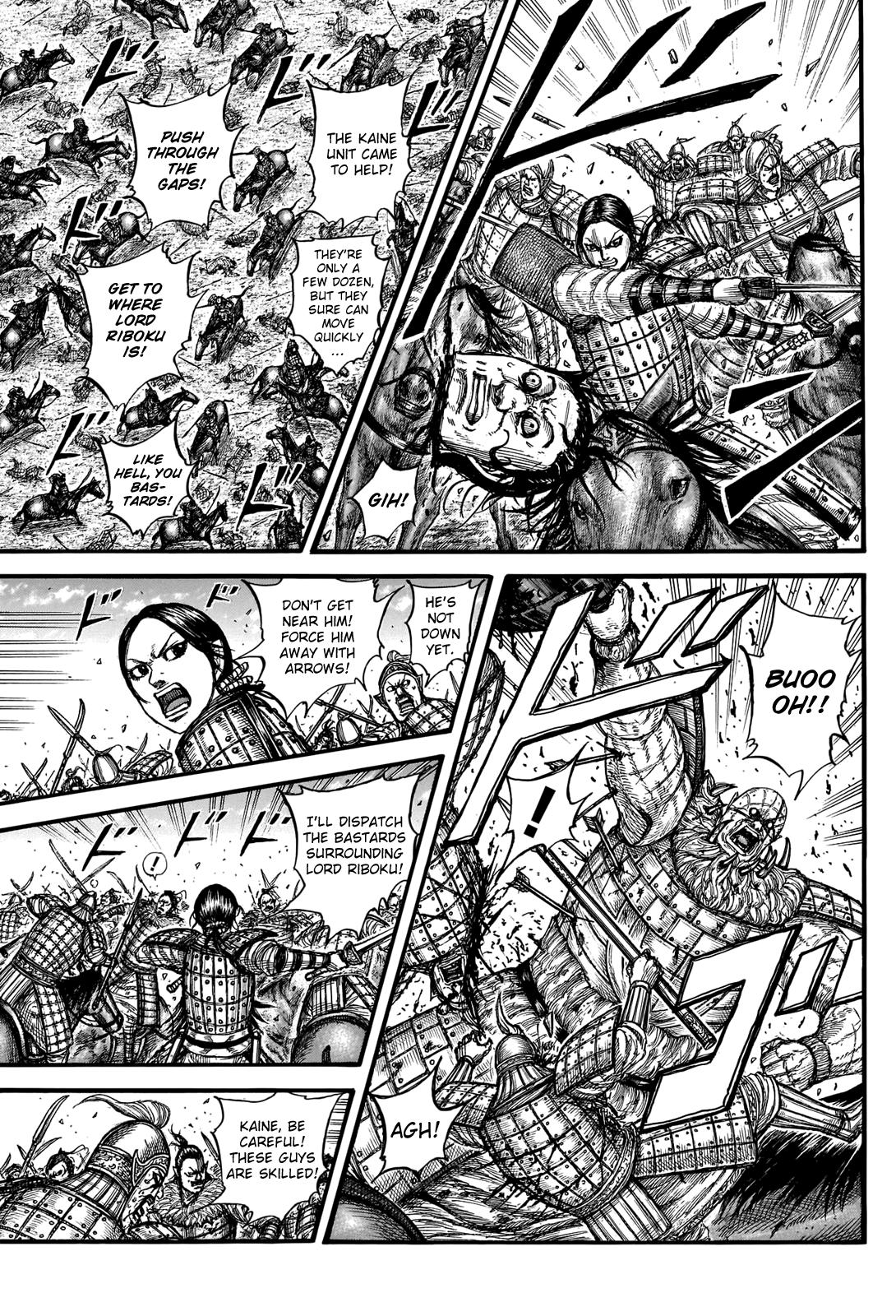 Kingdom Chapter 742 - Page 6