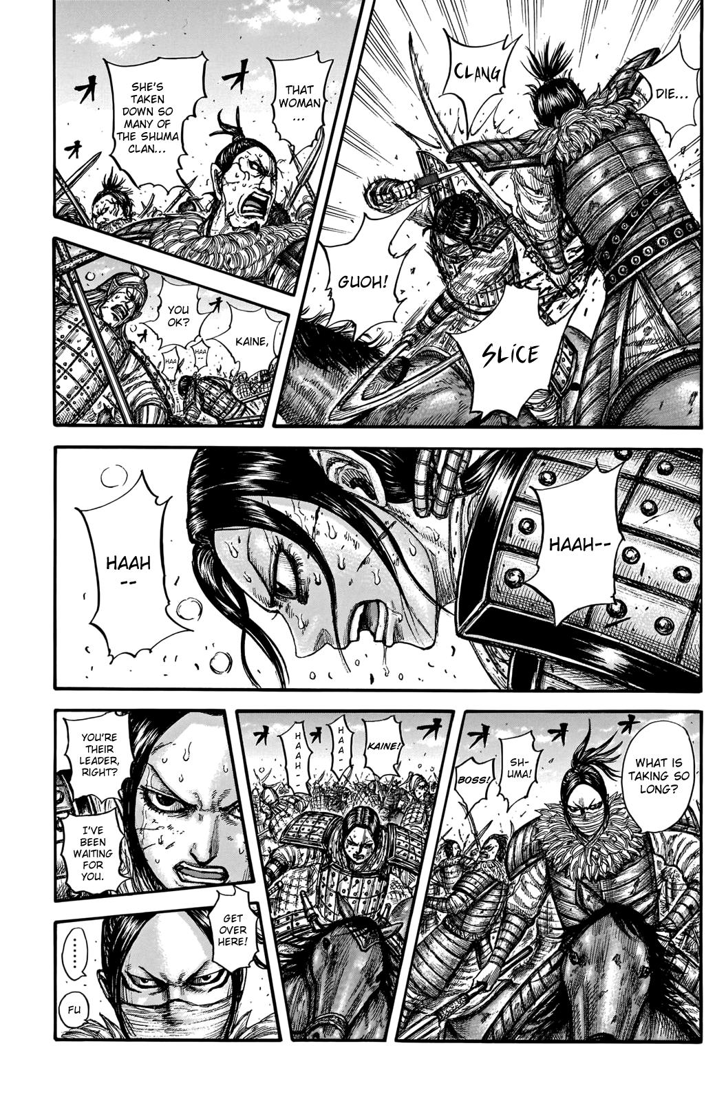 Kingdom Chapter 742 - Page 14