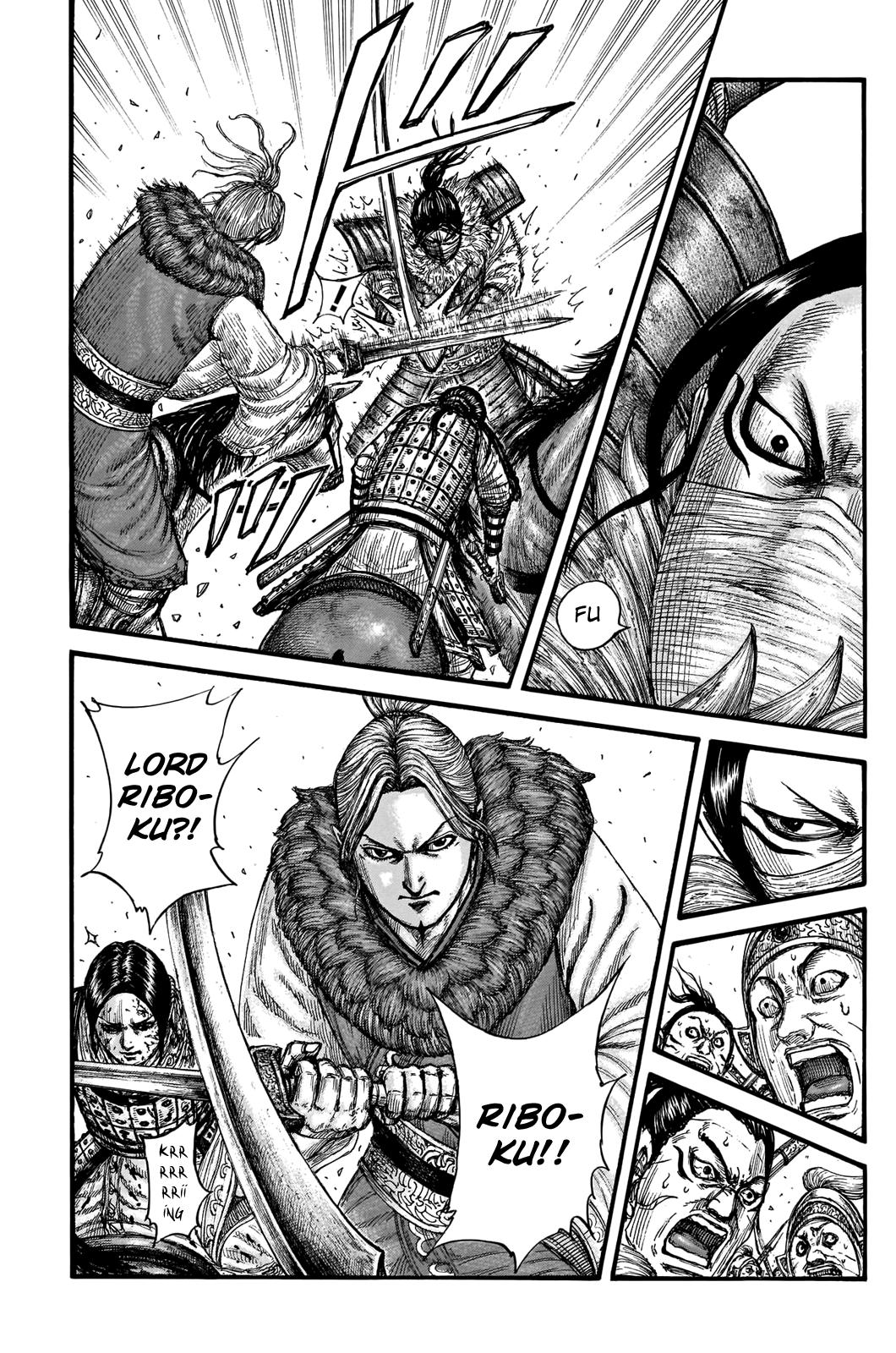 Kingdom Chapter 742 - Page 16