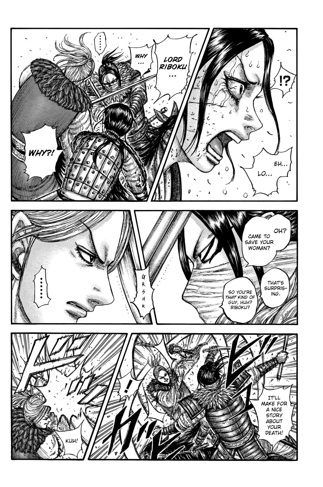 Kingdom Chapter 742 - Page 17
