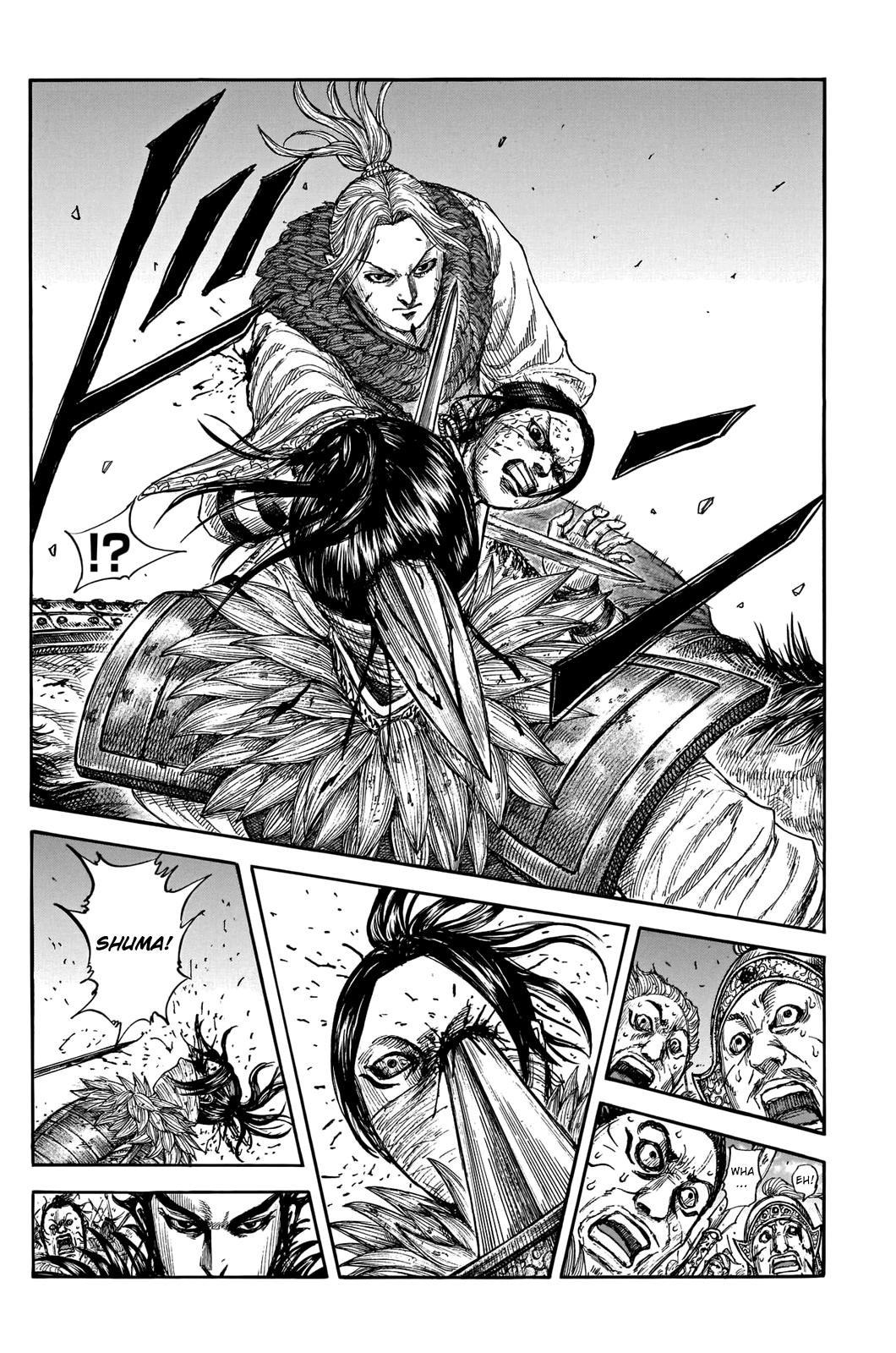 Kingdom Chapter 742 - Page 19