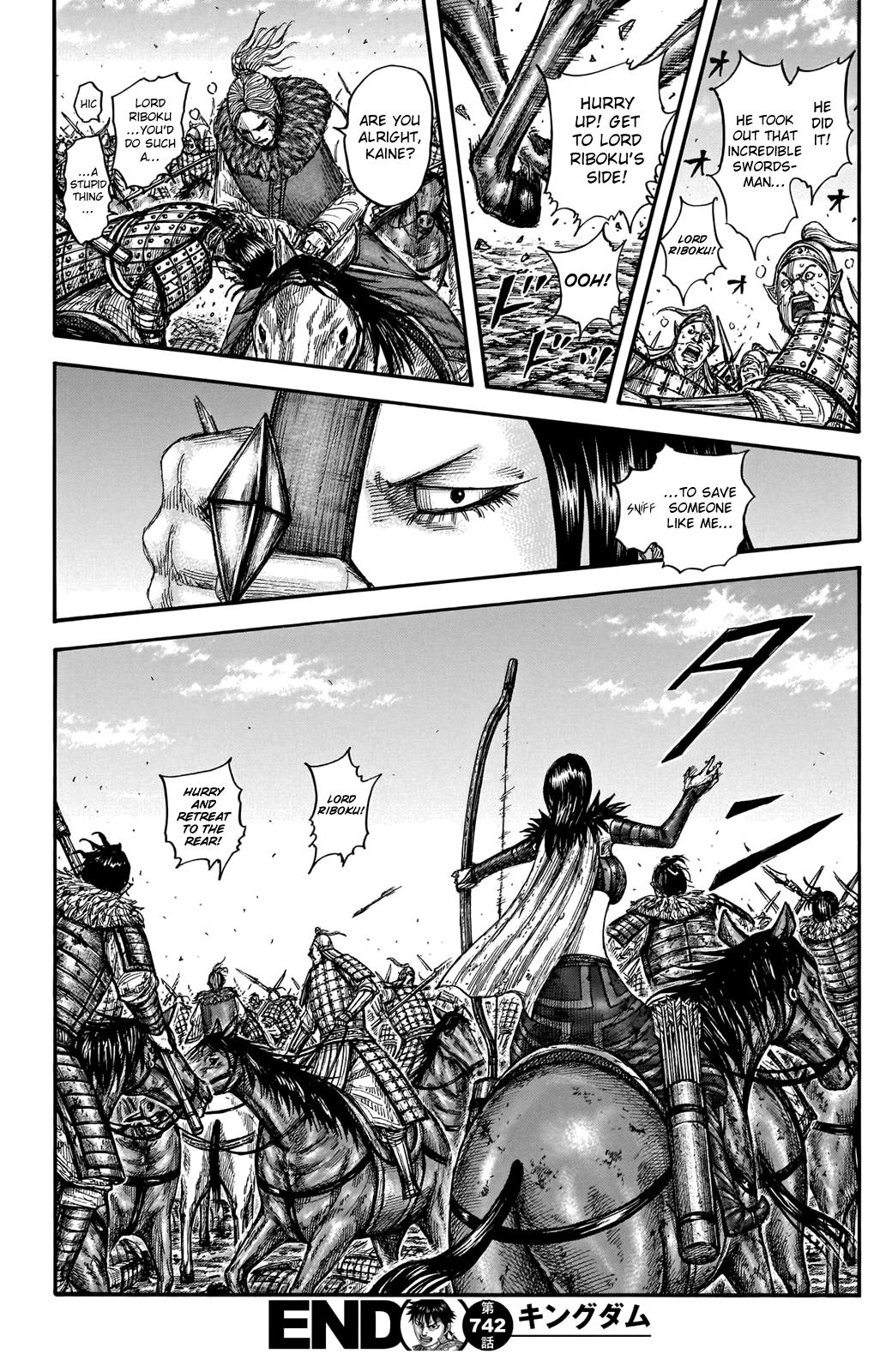 Kingdom Chapter 742 - Page 20