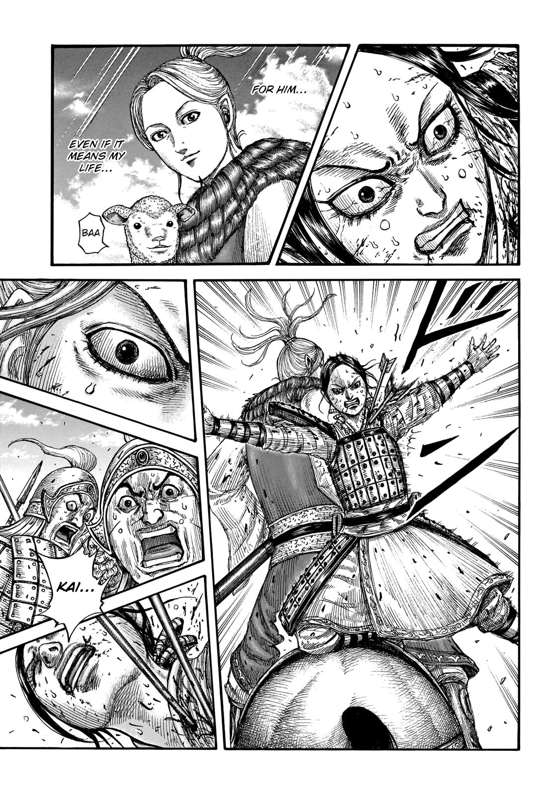 Kingdom Chapter 743 - Page 6