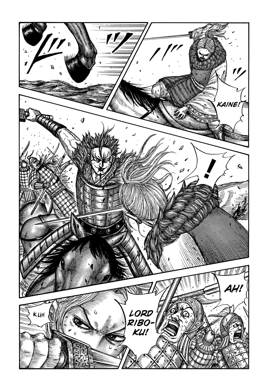 Kingdom Chapter 743 - Page 8