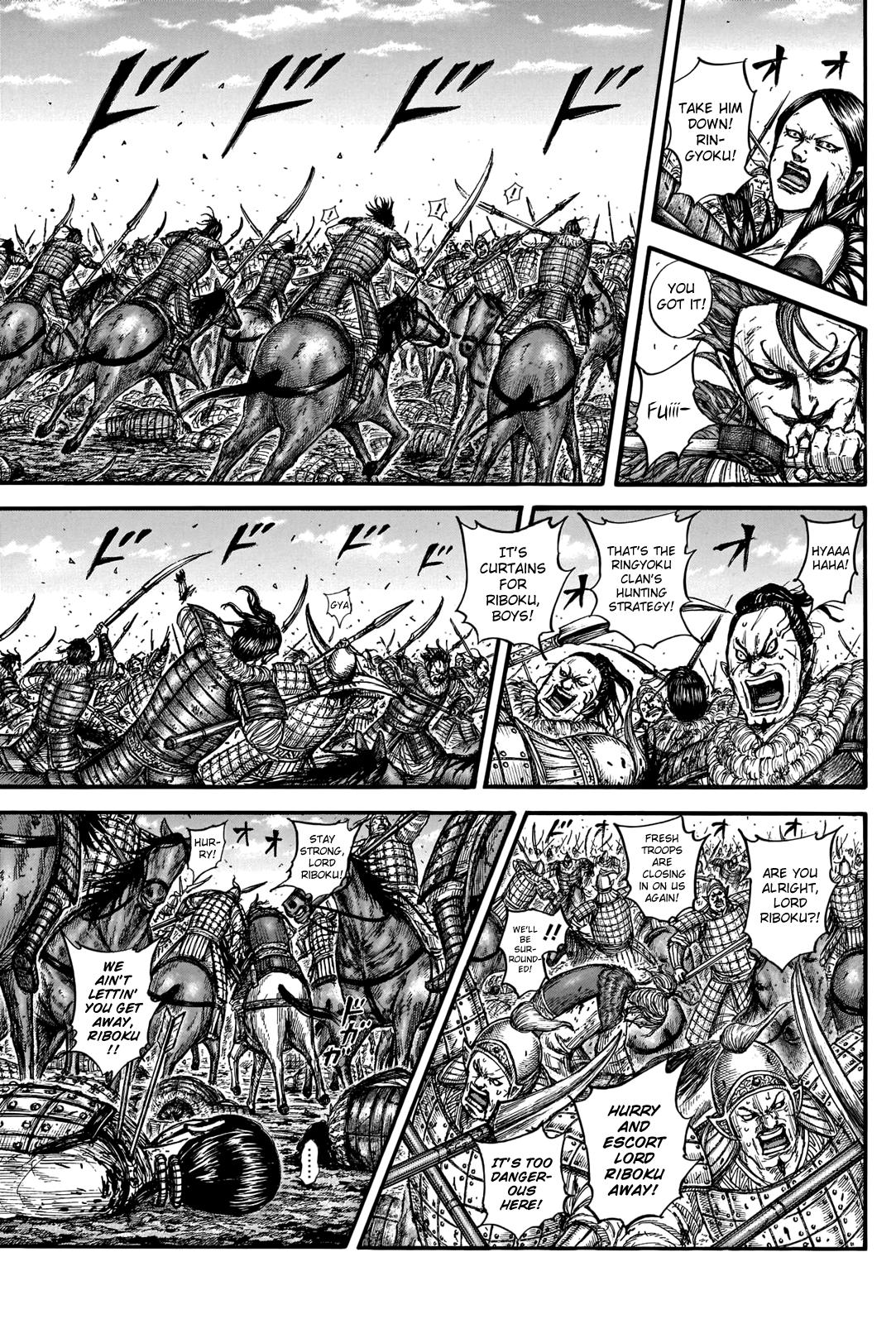 Kingdom Chapter 743 - Page 10