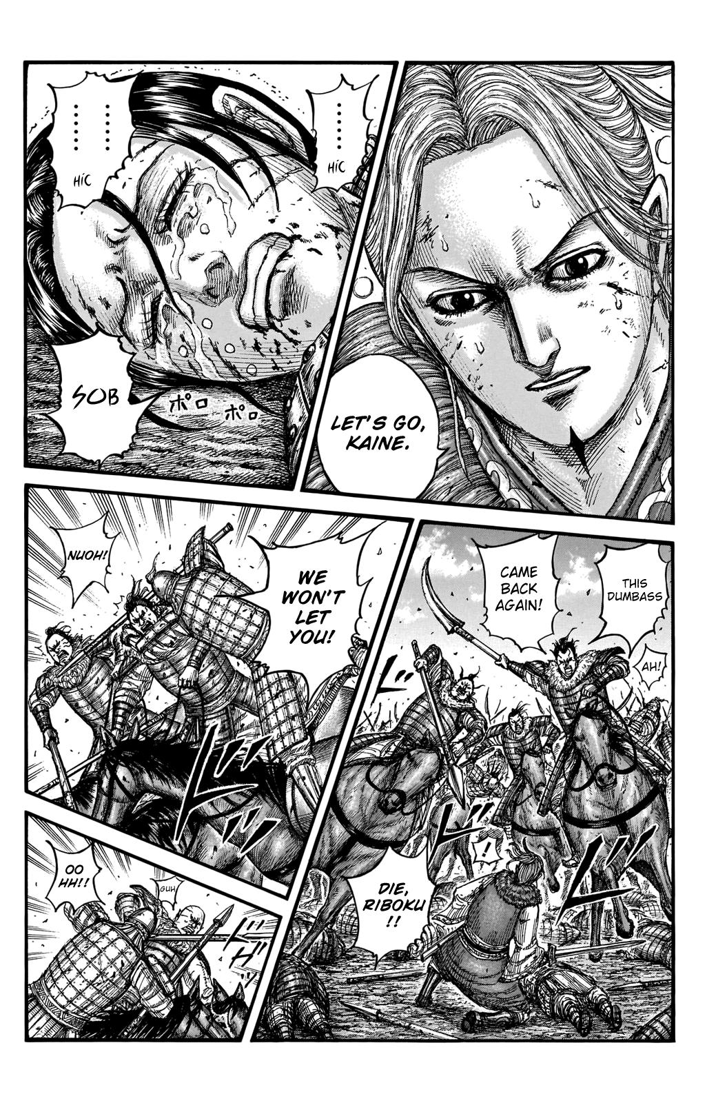 Kingdom Chapter 743 - Page 13