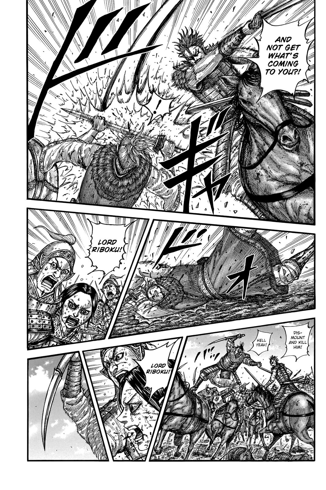 Kingdom Chapter 743 - Page 16