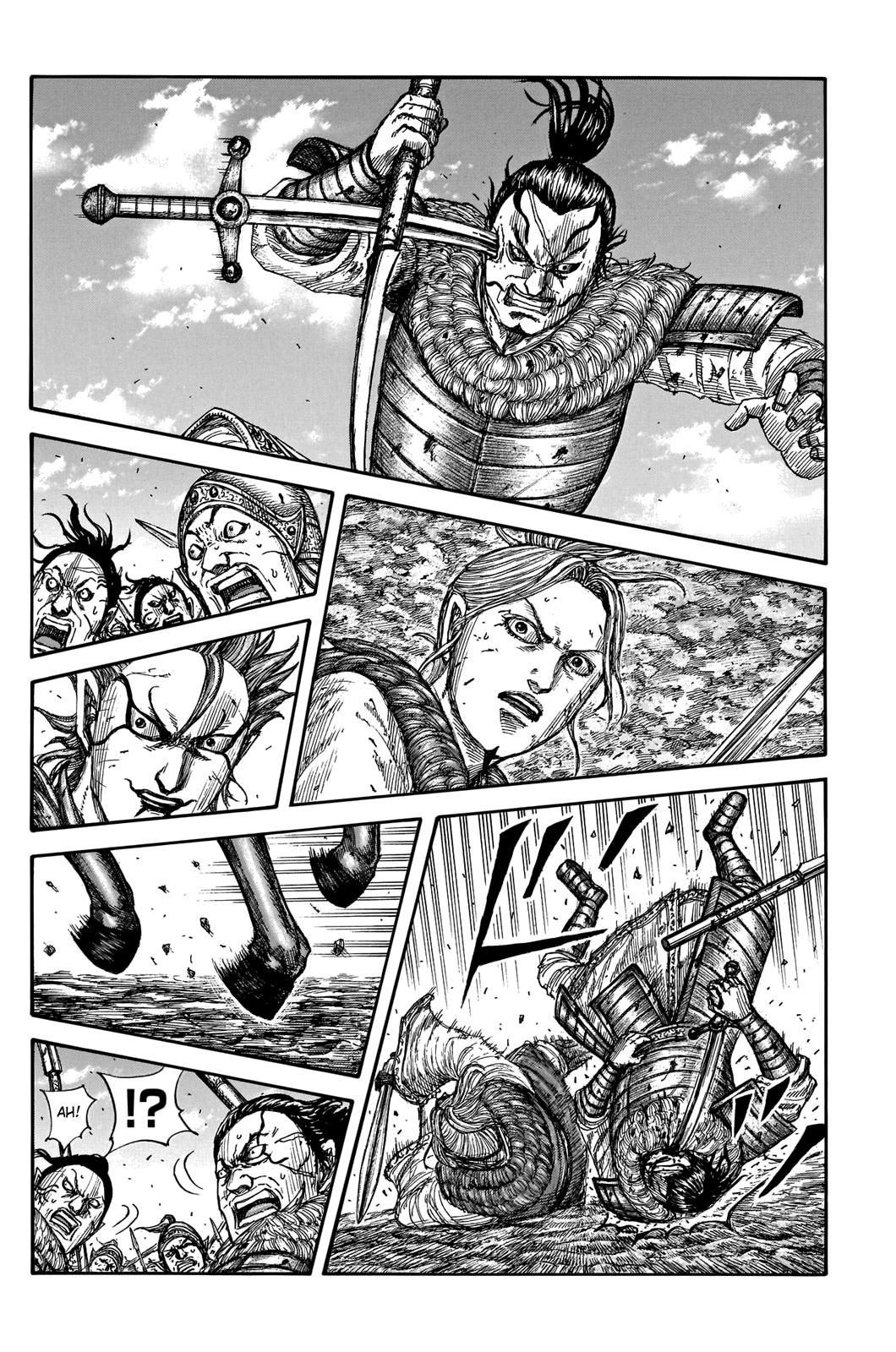 Kingdom Chapter 743 - Page 17