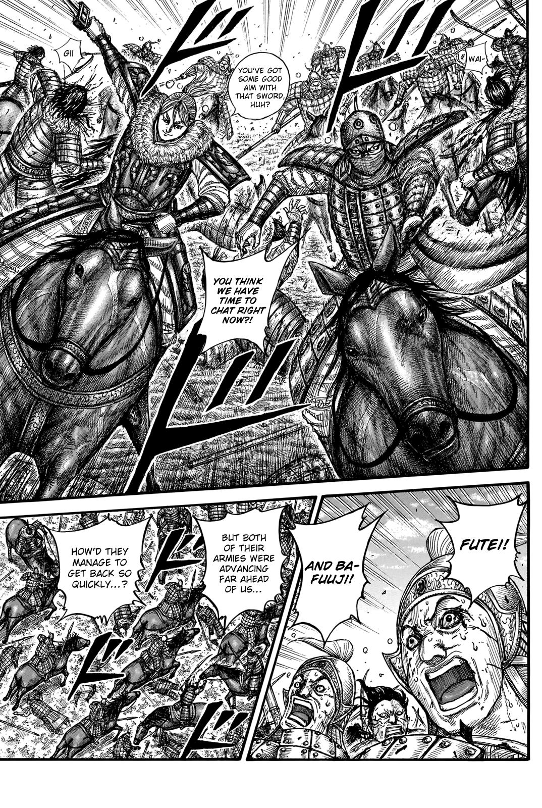 Kingdom Chapter 743 - Page 18