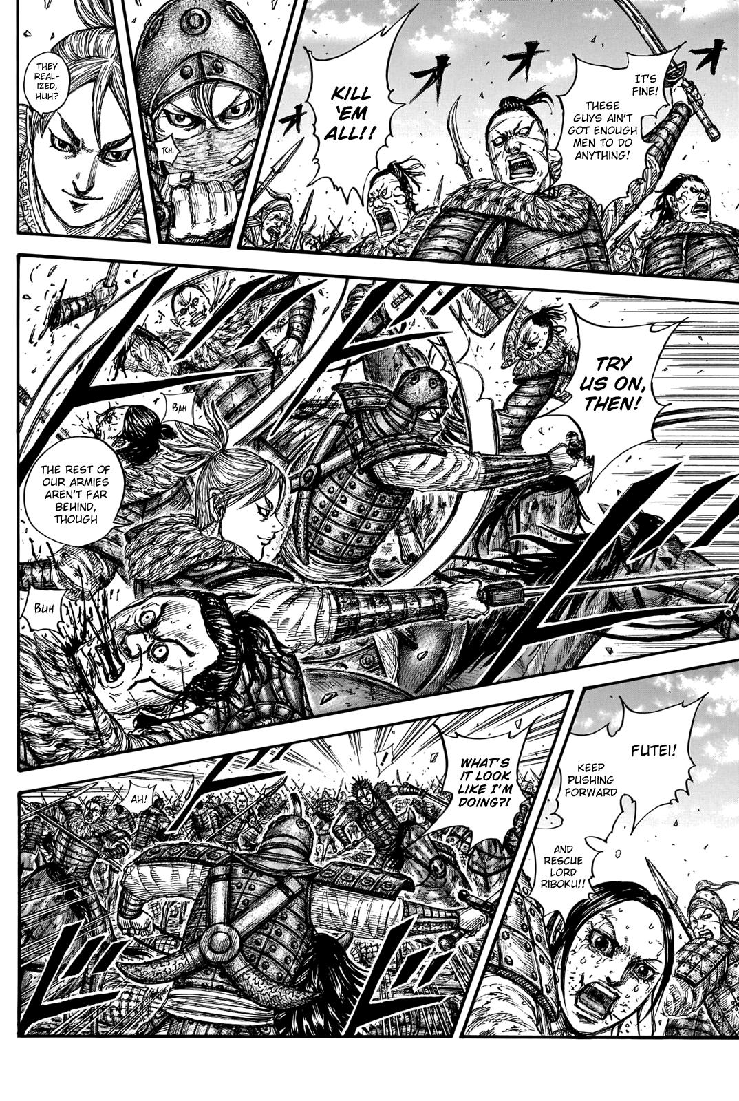 Kingdom Chapter 743 - Page 19