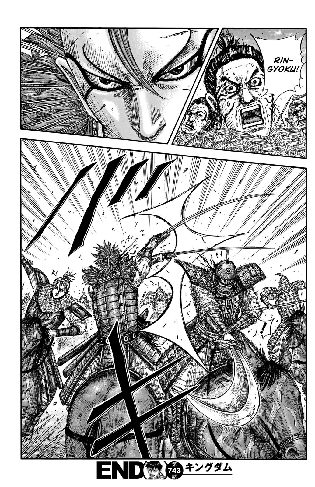 Kingdom Chapter 743 - Page 20