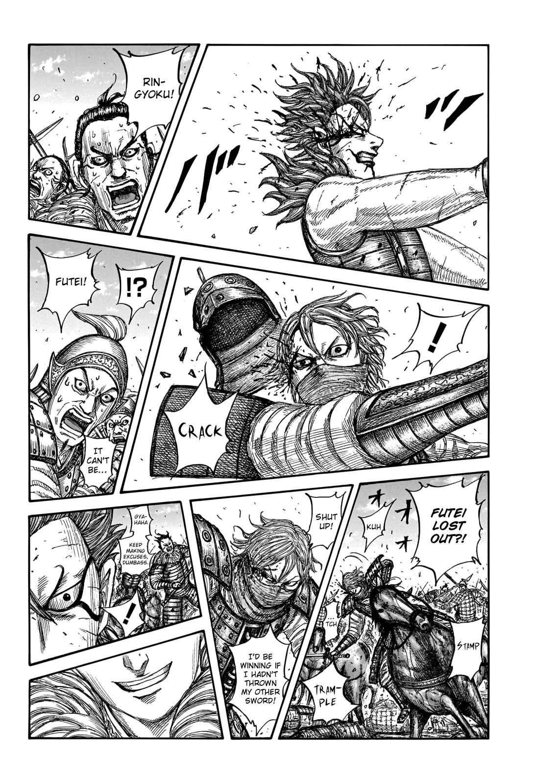 Kingdom Chapter 744 - Page 3