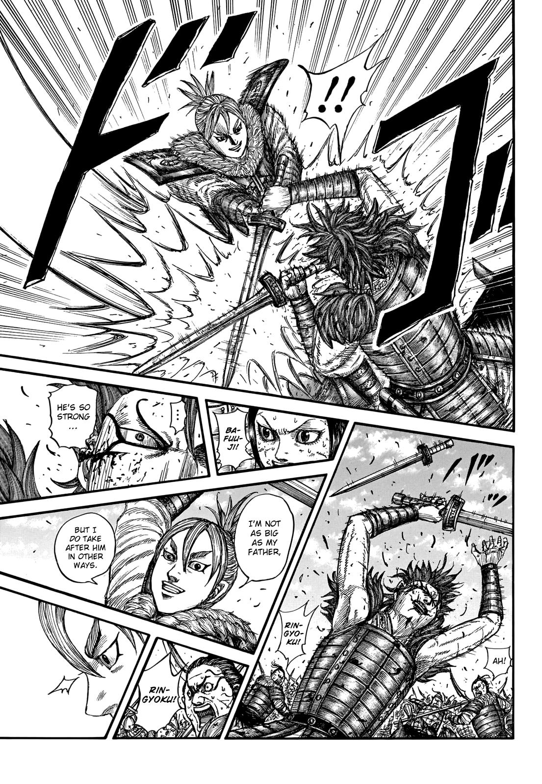 Kingdom Chapter 744 - Page 4