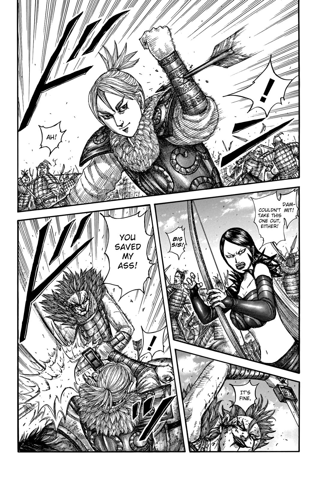 Kingdom Chapter 744 - Page 5