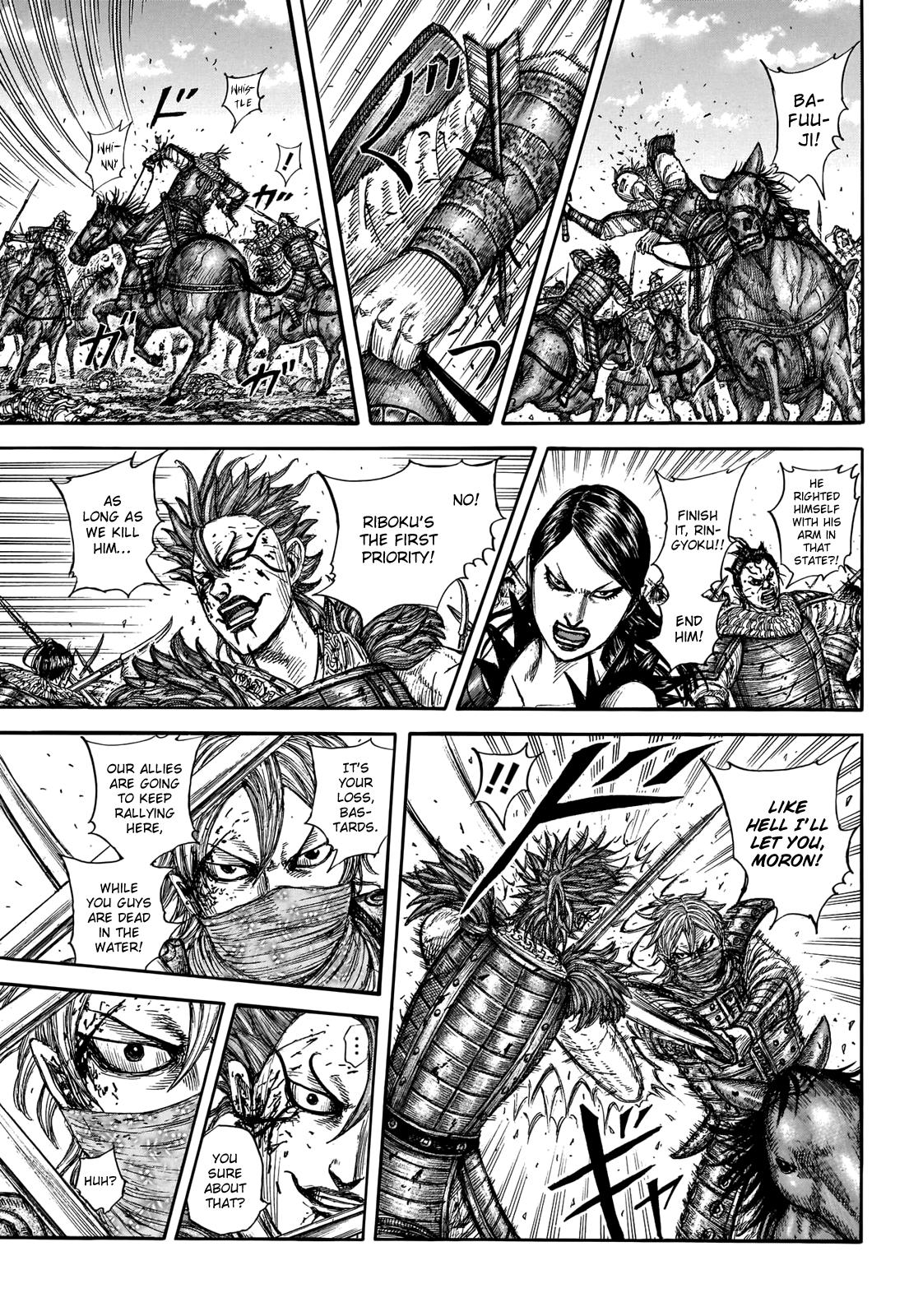 Kingdom Chapter 744 - Page 6