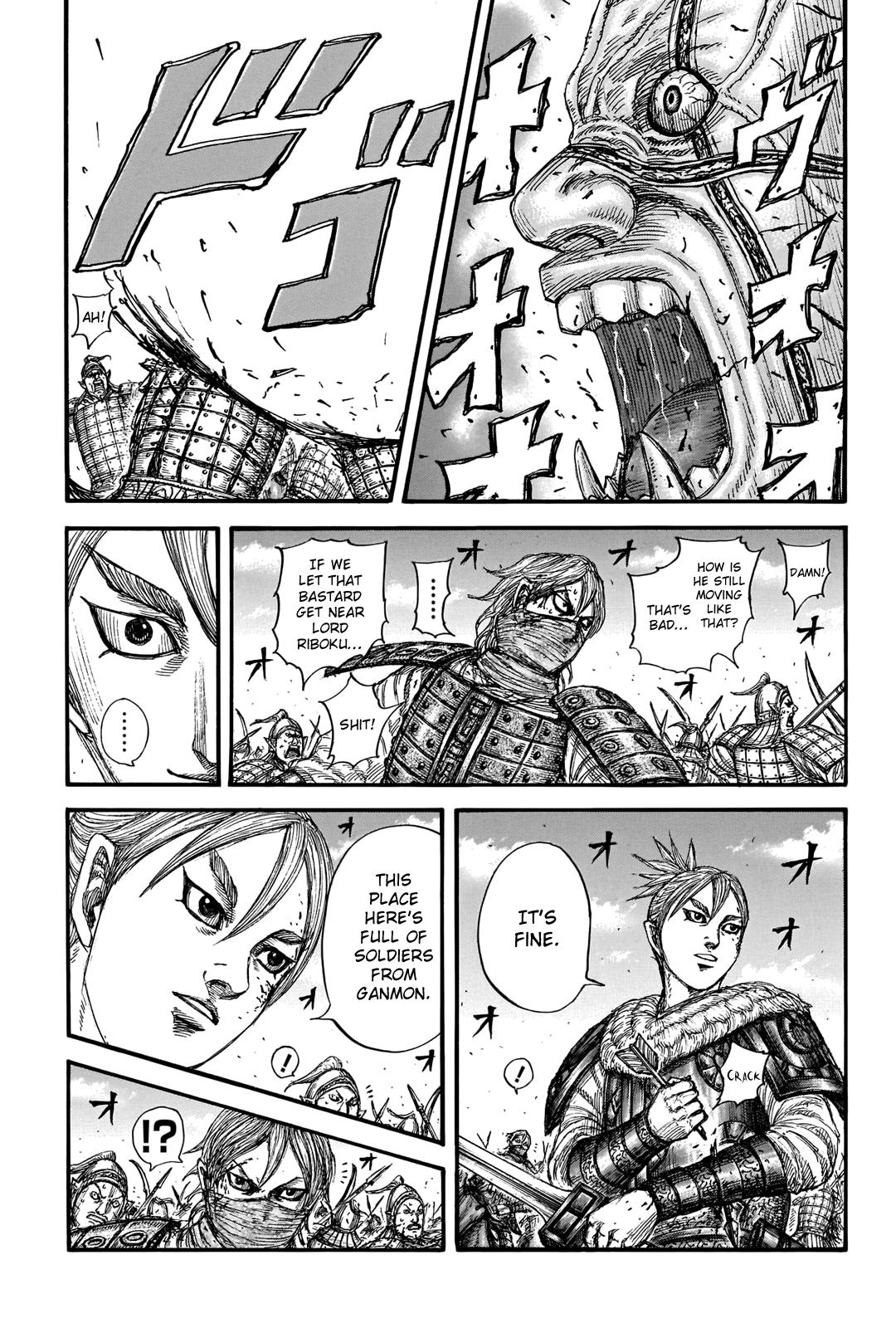 Kingdom Chapter 744 - Page 8