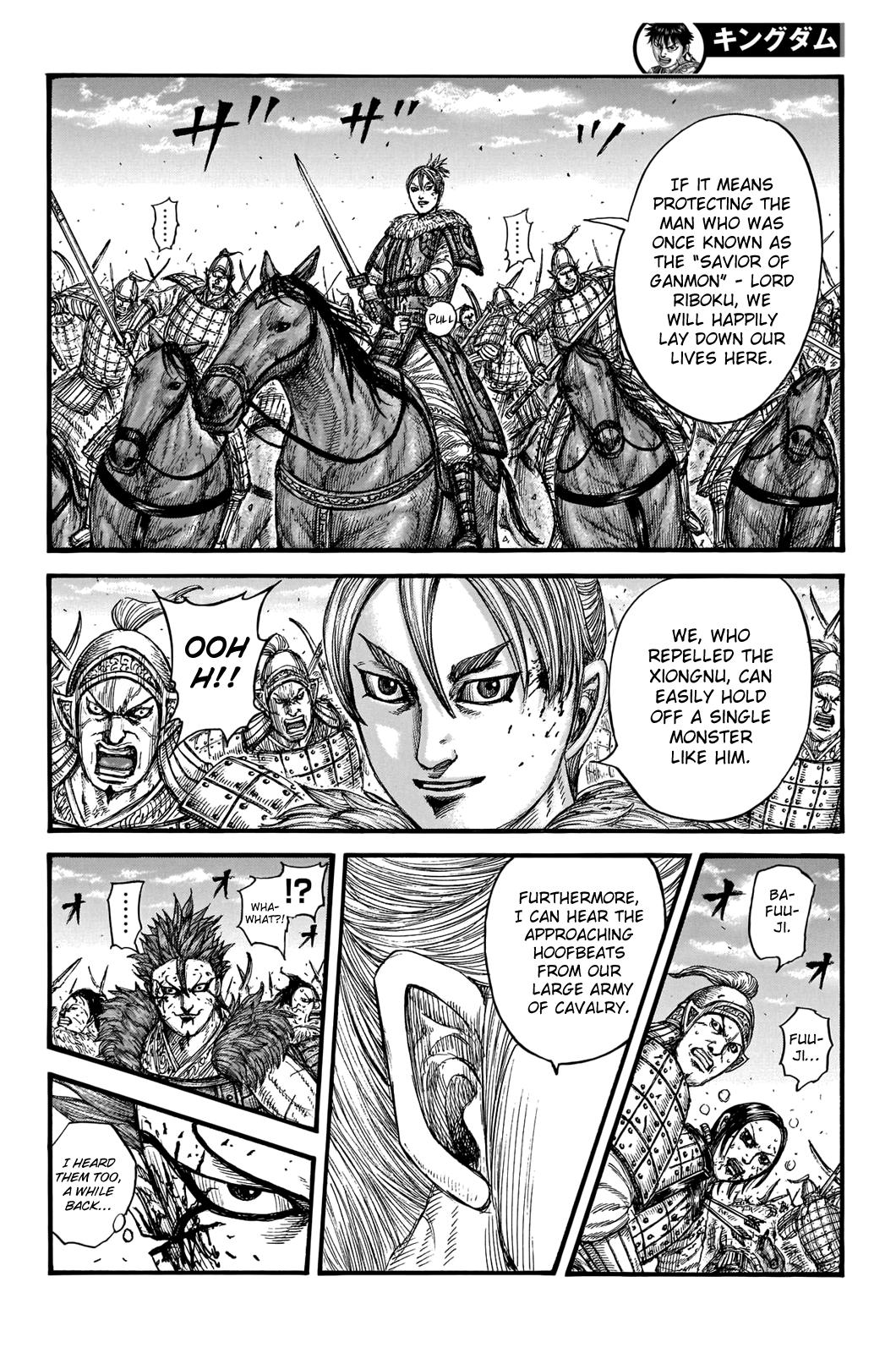 Kingdom Chapter 744 - Page 9