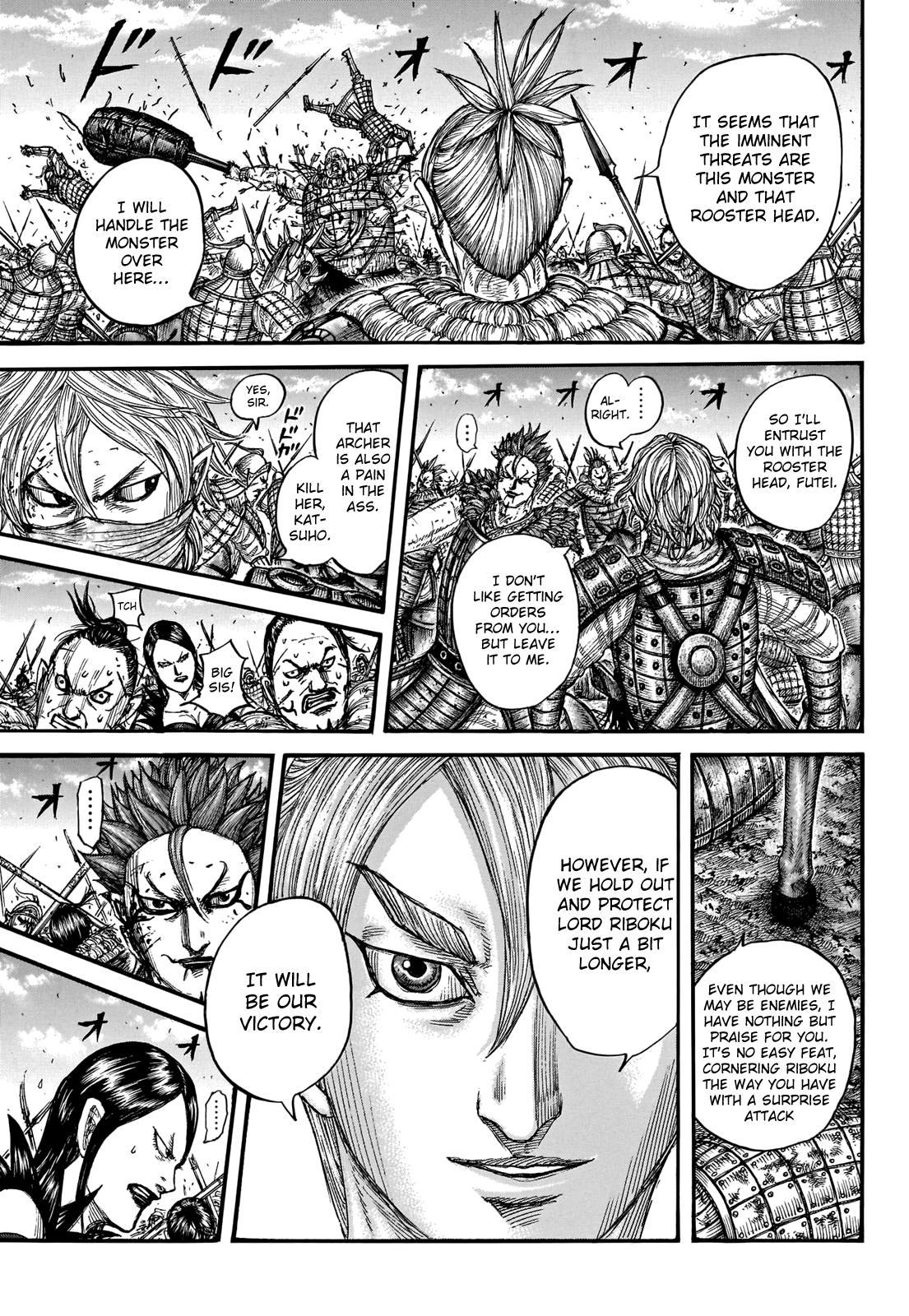 Kingdom Chapter 744 - Page 10
