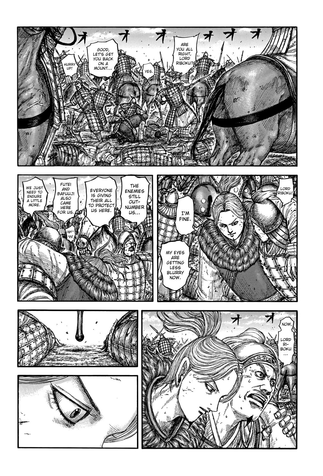 Kingdom Chapter 744 - Page 11