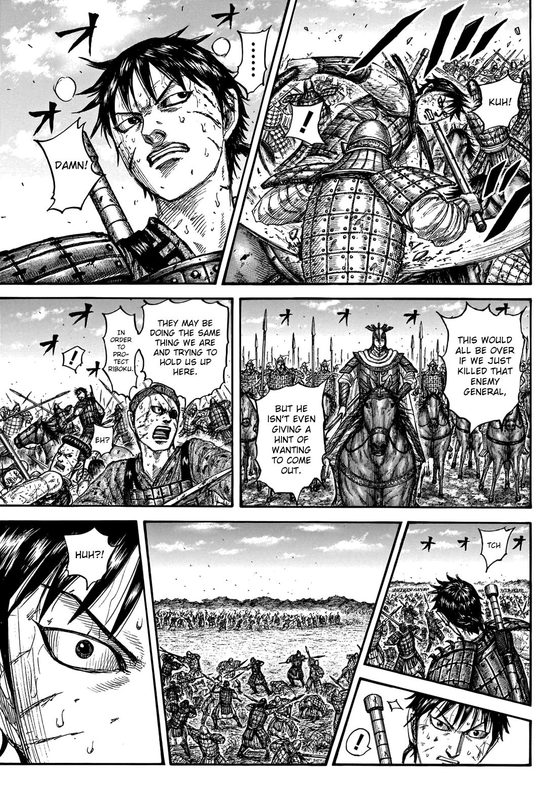 Kingdom Chapter 744 - Page 14