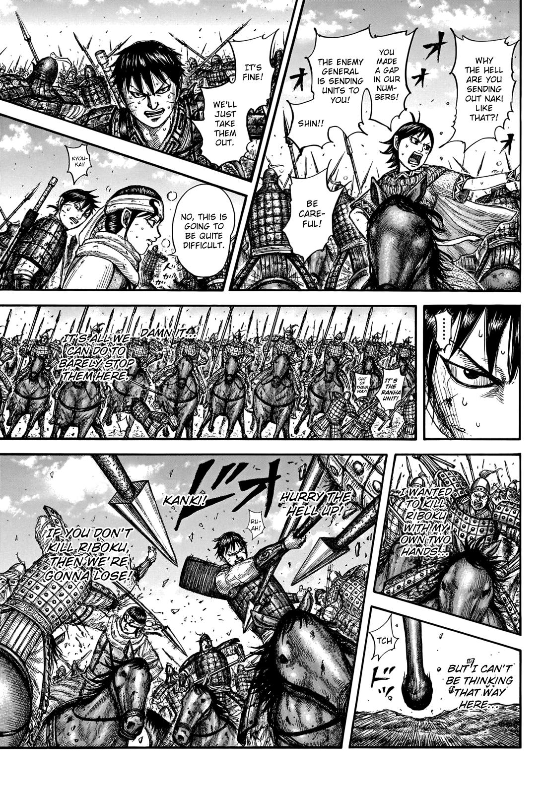 Kingdom Chapter 744 - Page 16