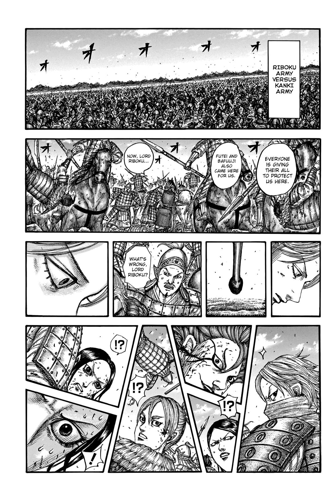 Kingdom Chapter 744 - Page 18
