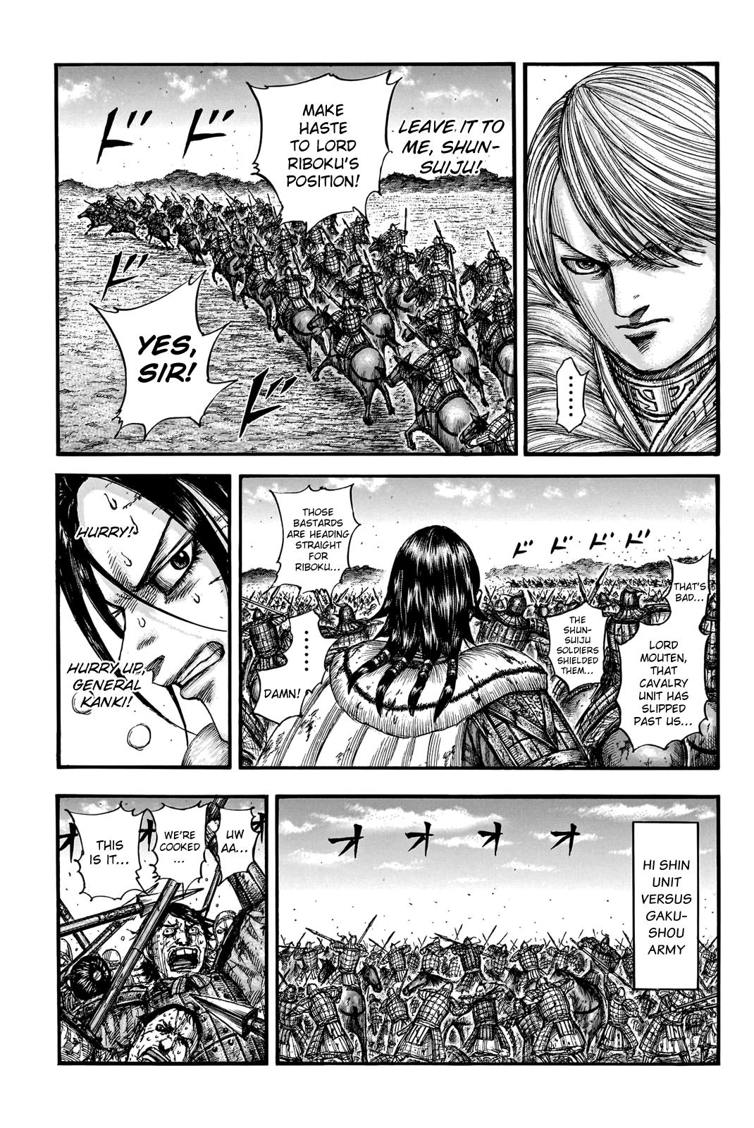 Kingdom Chapter 745 - Page 11