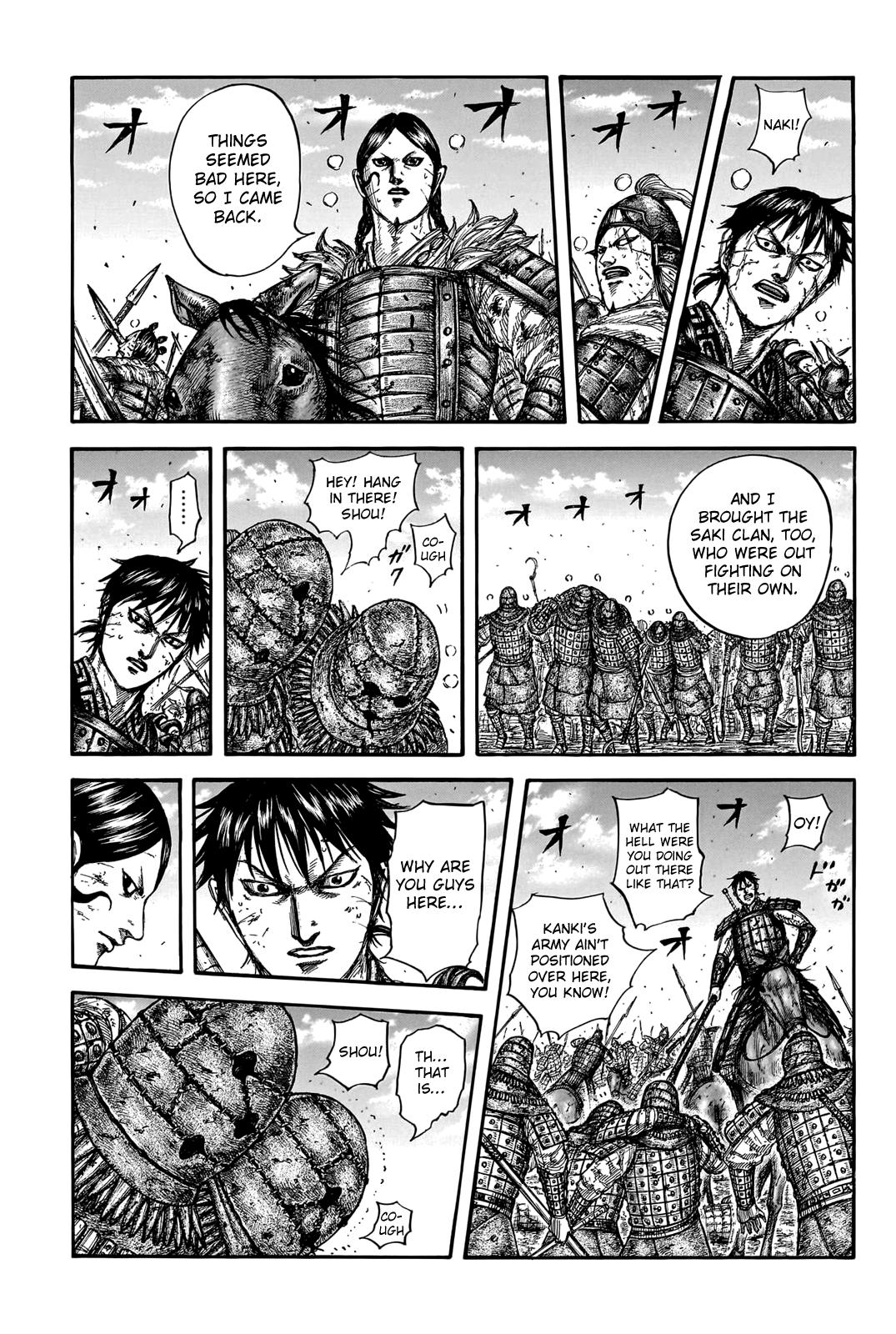 Kingdom Chapter 745 - Page 13