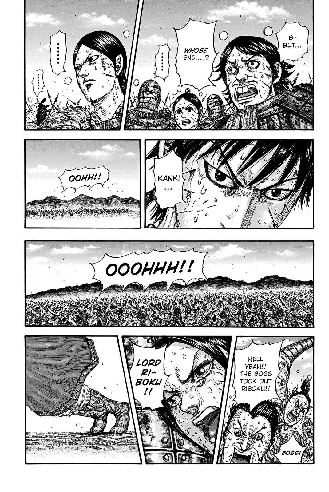 Kingdom Chapter 745 - Page 15