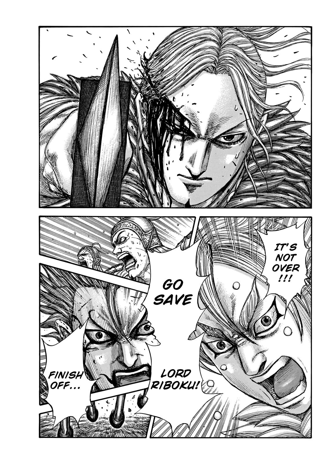 Kingdom Chapter 745 - Page 17
