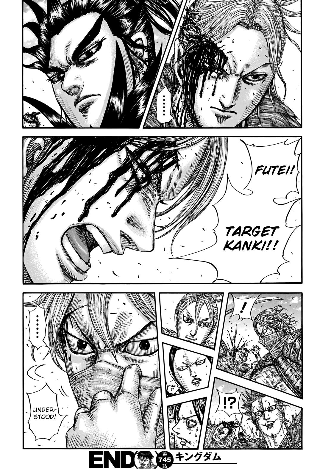 Kingdom Chapter 745 - Page 19
