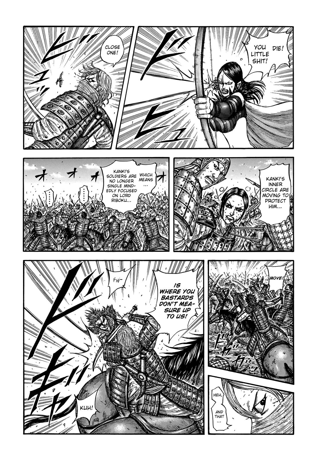 Kingdom Chapter 746 - Page 5