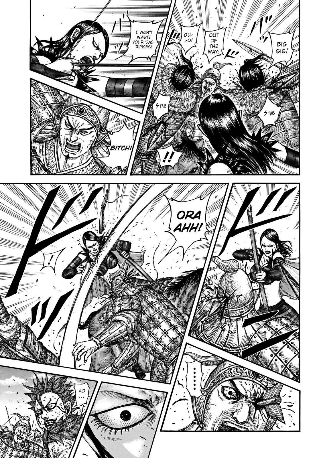Kingdom Chapter 746 - Page 7