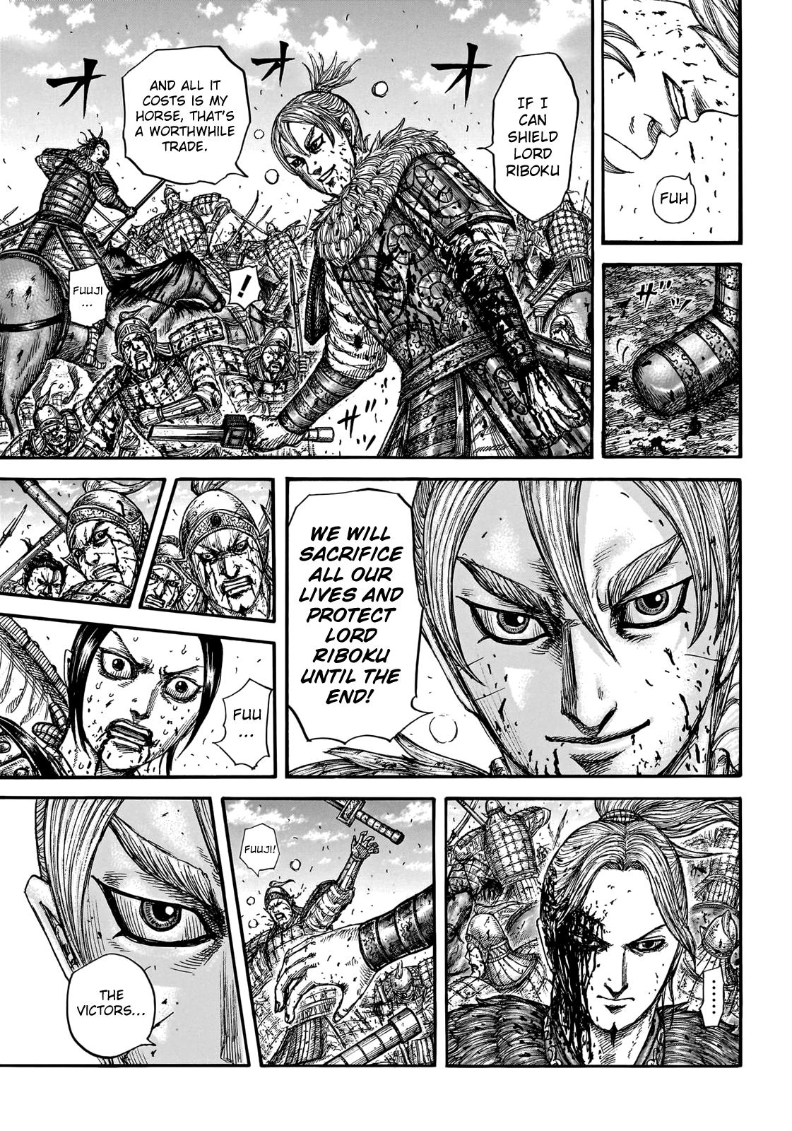 Kingdom Chapter 746 - Page 11