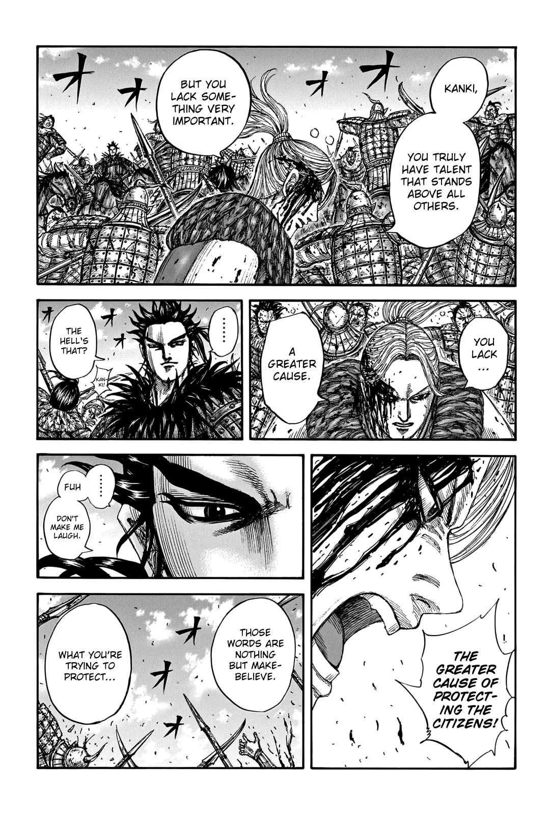 Kingdom Chapter 746 - Page 17