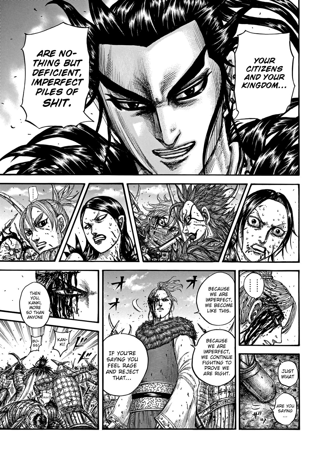 Kingdom Chapter 746 - Page 18