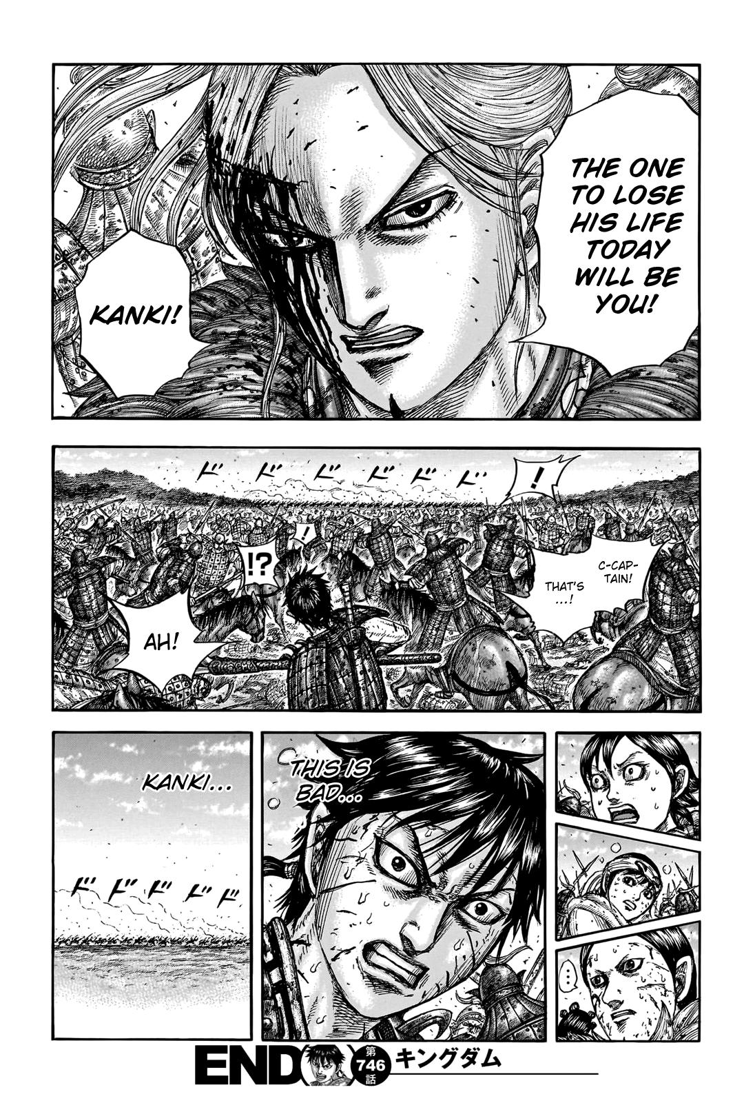 Kingdom Chapter 746 - Page 20