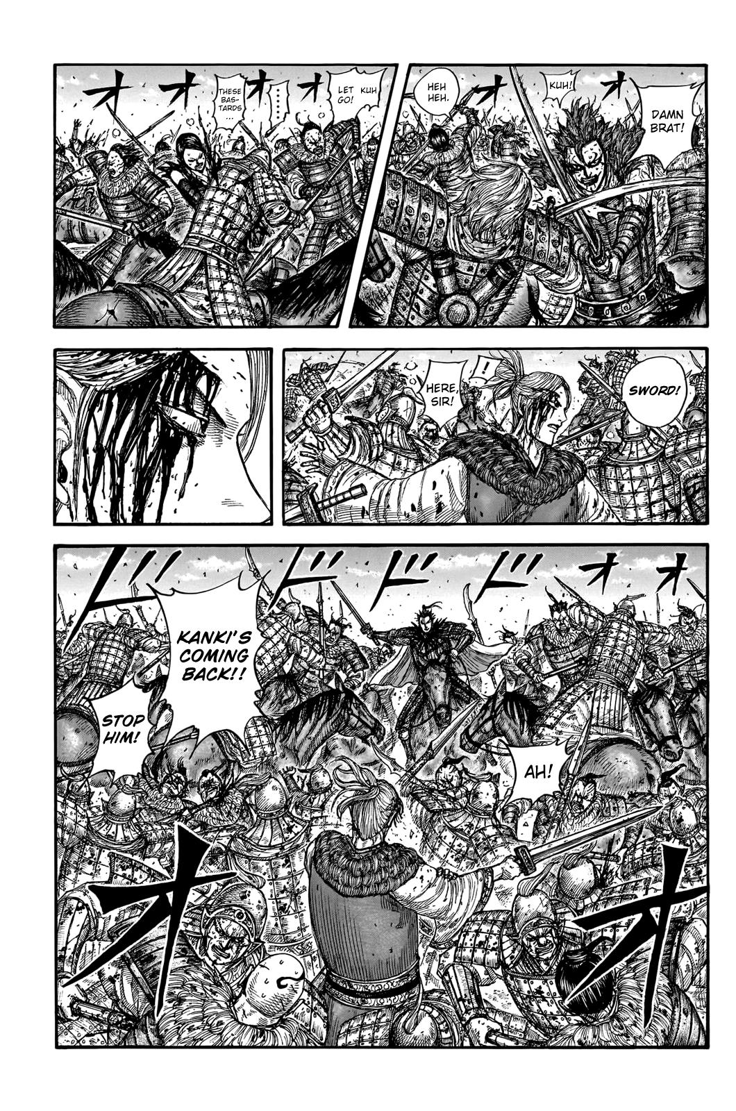 Kingdom Chapter 747 - Page 6