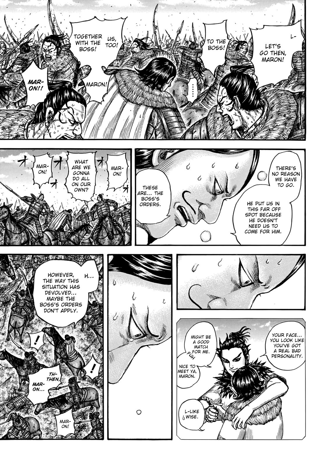 Kingdom Chapter 747 - Page 8
