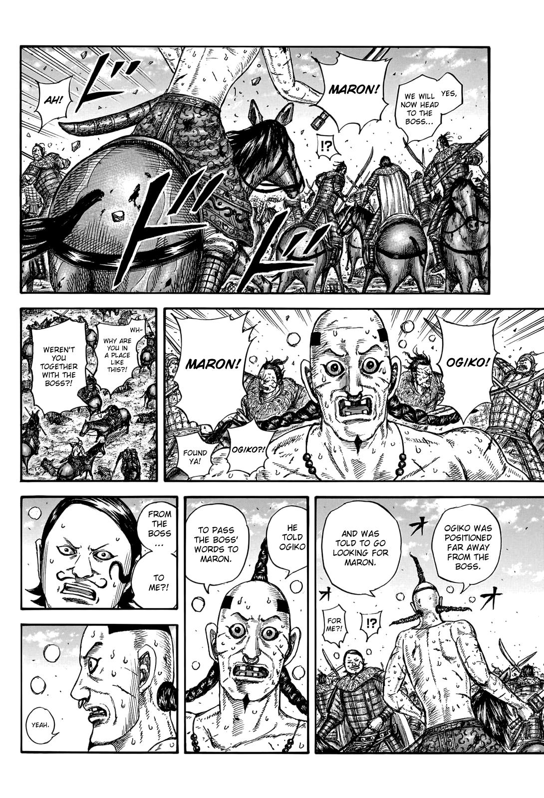 Kingdom Chapter 747 - Page 9